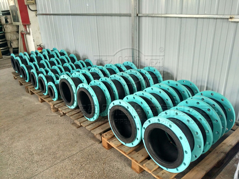 可曲撓橡膠接頭在工程使用中吸扁了怎么處理？