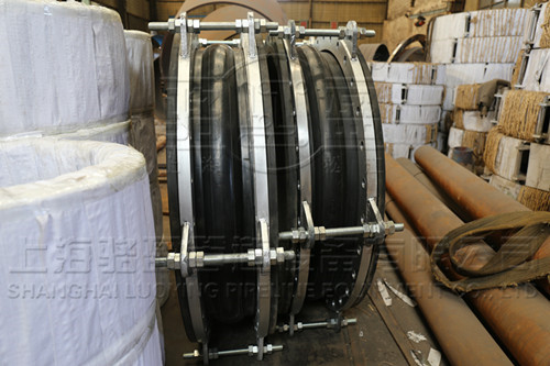 橡膠接頭內(nèi)襯導(dǎo)流筒損壞原因