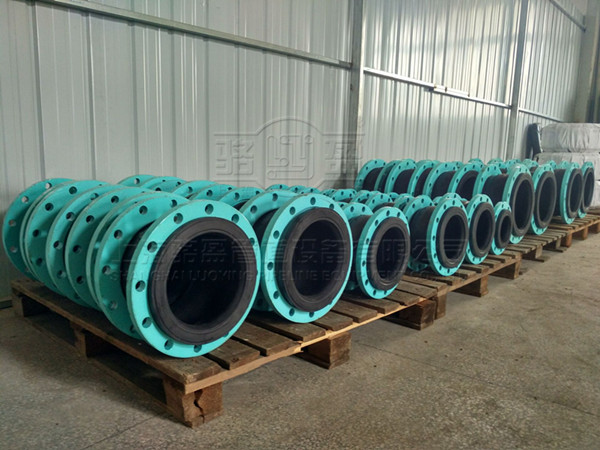 排水管道中可以用雙球橡膠接頭嗎？