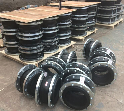 地埋橡膠接頭我們應該怎么安裝