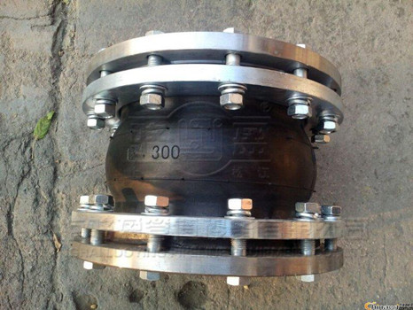 橡膠接頭在安裝時長度不夠怎么辦？