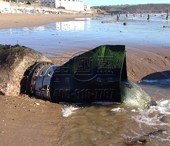 駱盈橡膠排污止回閥是怎么工作的