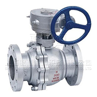 Q341F、Q341Y 型蝸桿傳動(dòng)球閥