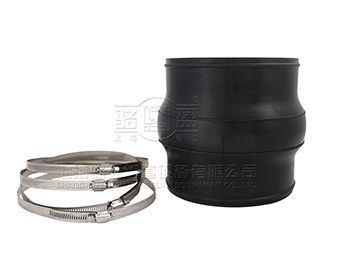 內蒙古呼和浩特市玉泉區(qū)<a href=https://www.huanjingjz.com target=_blank class=infotextkey>橡膠接頭</a>出口實圖