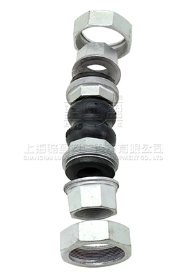 河南省焦作市博愛縣<a href=http://m.cdjdjjwz.cn.cn target=_blank class=infotextkey>絲扣橡膠接頭</a>結(jié)構(gòu)圖